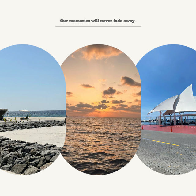 五主海岸：夕陽美景