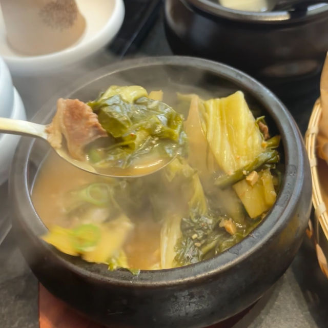 【西面/プサン】釜山でクジョルパンを食べれるお店