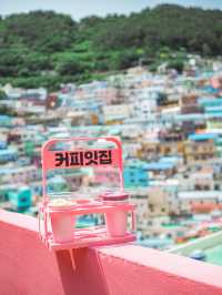 【釜山】可愛すぎるスポット🇰🇷甘川文化村