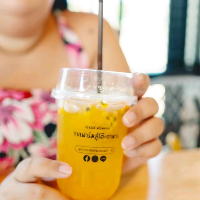 Green Ville คาเฟ่ฟีลฟาร์ม 🥬