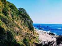 The Hakusan Natural Arch 白山洞門