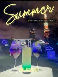 【📍東京🗼】絶対行きたい！東京タワーを目の前に、今年の夏1番の思い出🩵