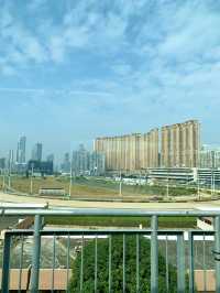 マカオ　マカオ観光　 マカオLRT Cotai Oeste駅は綺麗で快適！