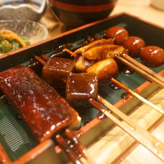 健康田樂燒