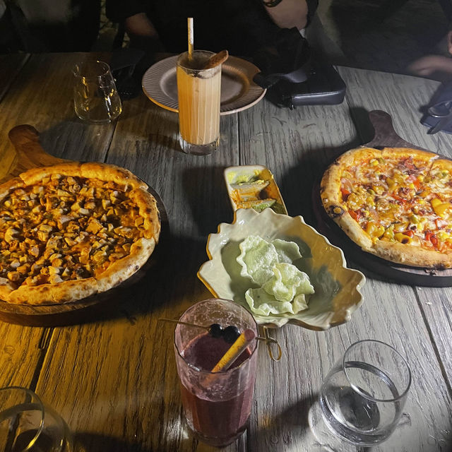 인도 암리차르 맛집 더 바기 , 정원에서 먹는 로맨틱한 저녁식사 
