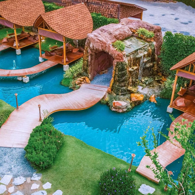 คาเฟ่ฟีลเหมือนอยู่มัลดีฟส์นครปฐม