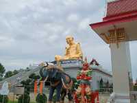 สักการะองค์พระใหญ่ วัดละหารไร่ จ.ระยอง