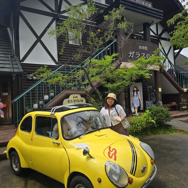 Yufuin floral Village เมืองน่ารักๆ 
