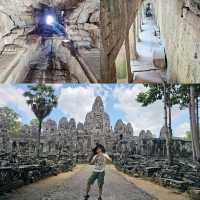 Tombraiding at the Angkor Wat 🛕