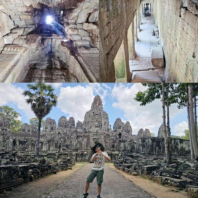 Tombraiding at the Angkor Wat 🛕