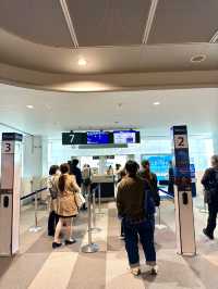 札幌　札幌観光　新千歳から羽田へANA便で快適フライト！空弁も
