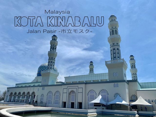 【マレーシア🇲🇾】水に囲まれた美しいモスク🕌