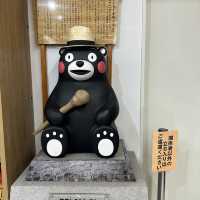 熊本熊路飛入手及再訪熊本熊部長辦公室😘