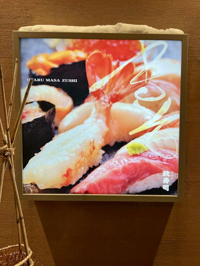 미스터초밥왕의 배경이된 ❄️홋카이도의 인생초밥 🍣 오타루 맛집투어