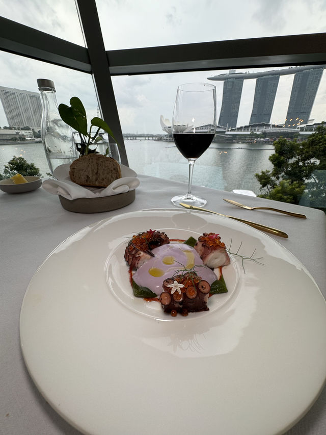 Affordable & Amazing Fine Dining with iconic Marina Bay view ✨ 