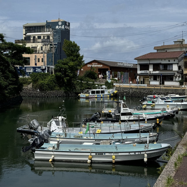 【福岡】近距離觀賞日本最大的玄武岩海蝕洞🌊🚢