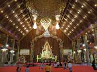 วัดมหาวนาราม อุบล ขอพรท้าวเวสสุวรรณ