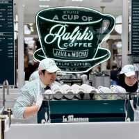 "Ralph’s Coffee at Pavilion KL: Classic Charm Meets Coffee Excellence"