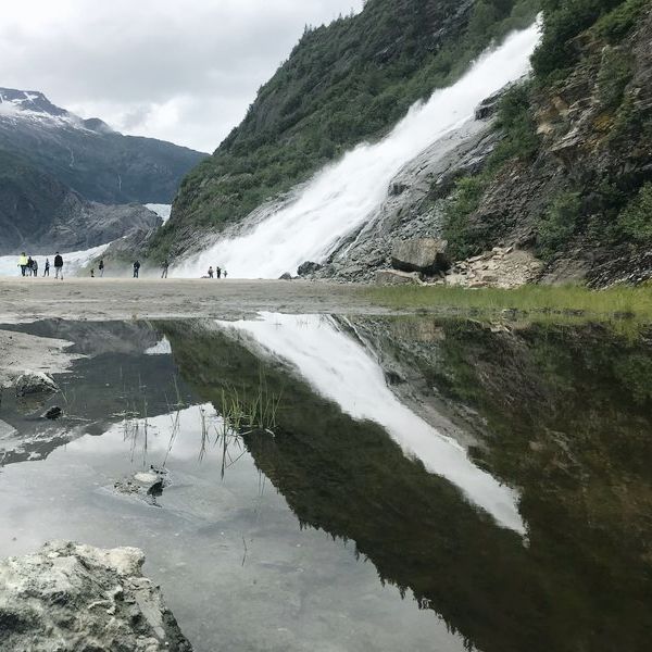 Alaska Magnificent Glacier & Nugget Falls 