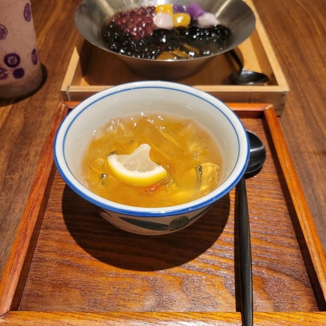 品嚐台灣過江龍😍招牌四寶麵🐄和地道小食值得回味