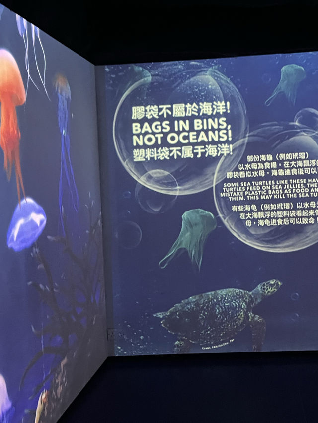 Review 🐠 อควาเรียมที่ตั้งอยู่ภายใน Ocean Park