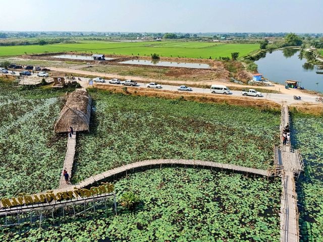 ชุมชนท่องเที่ยวสุ่มปลายักษ์ จ.สุพรรณบุรี