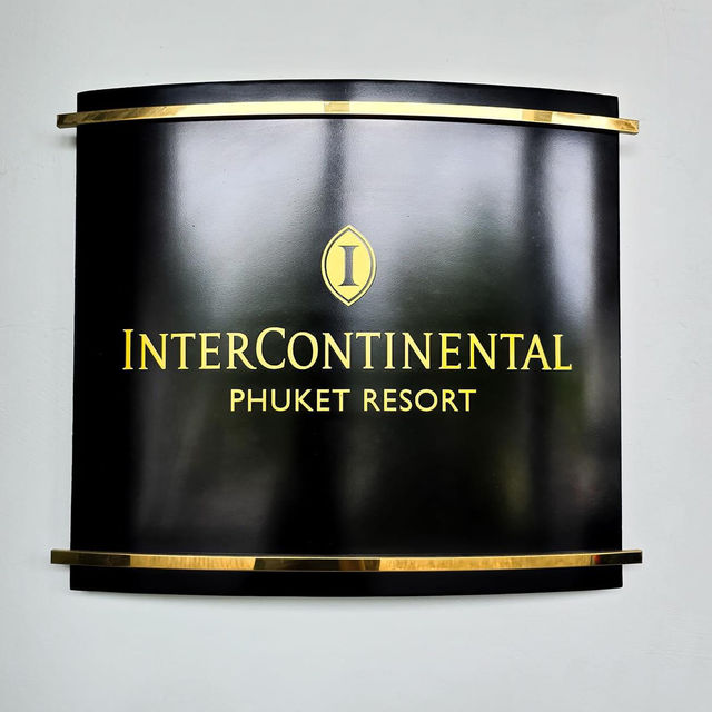 intercontinental phuket resort.