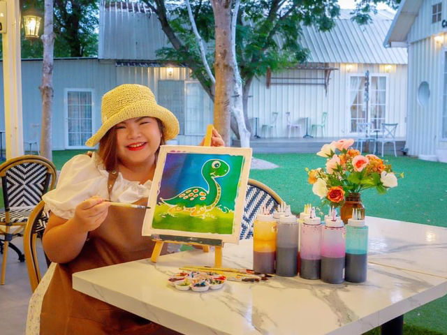 คาเฟ่ทุ่งหญ้าหลากสี ฟีลเทพนิยาย 