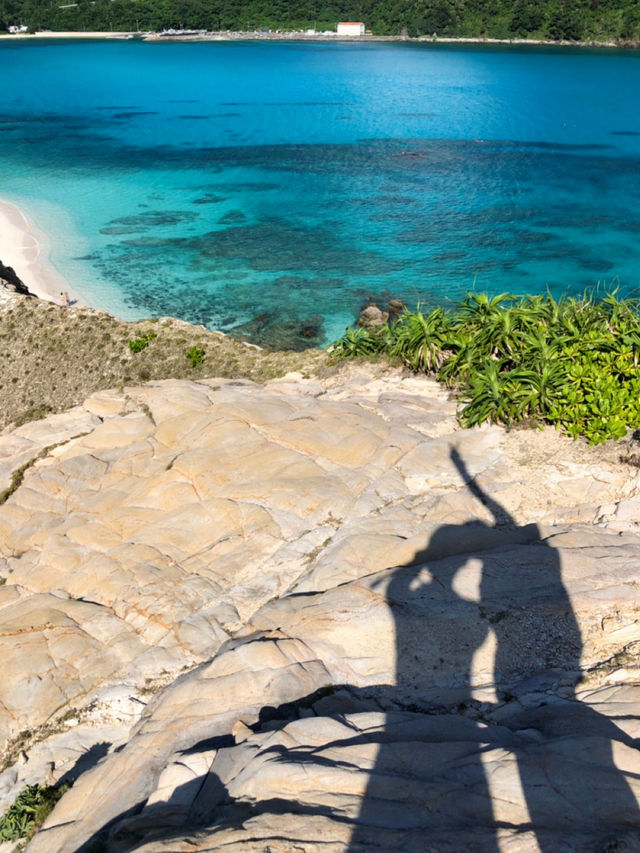 小さな無人島　ハヌリ島🏝️