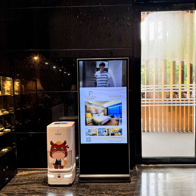 ริวิวโรงแรม Paco Hotel Tianpingjia กวางโจว