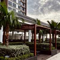 "Enjoy the Stunning Infinity Pool at Courtyard Melaka"