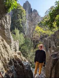 Exploring the Stone Forest in Kunming, Yunnan 🇨🇳