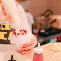 【サウナ好き必見】かき氷を日本で1番美味しくたべれるサウナ🍧