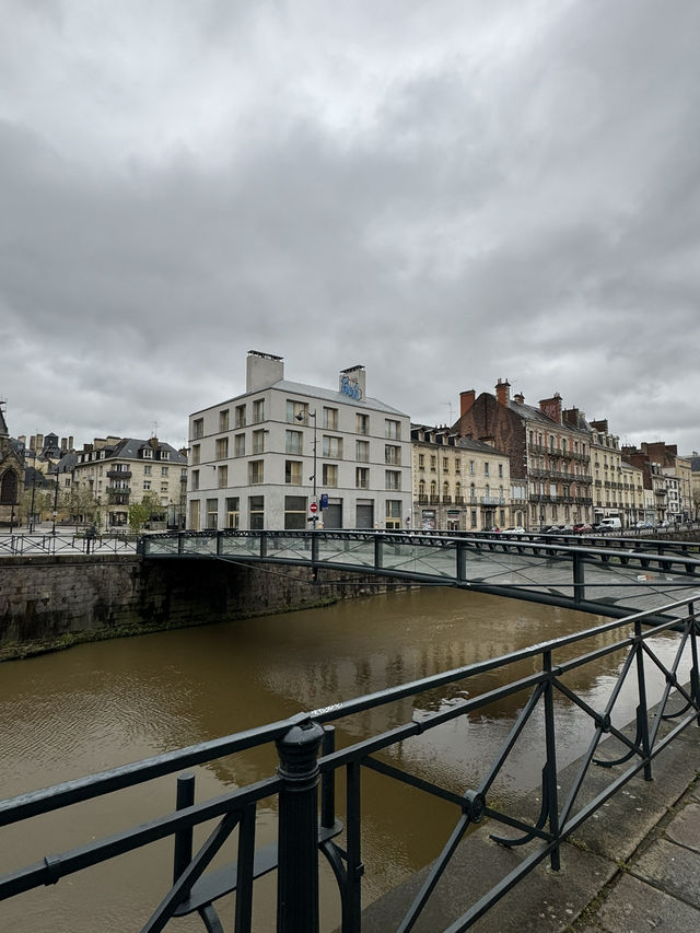 Rennes, Historic Charms