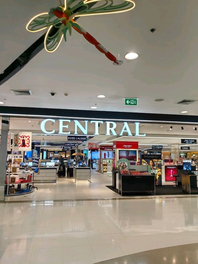 Central Udon A Shopping Haven