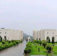 A masterpiece mosque with stunning architectural 
