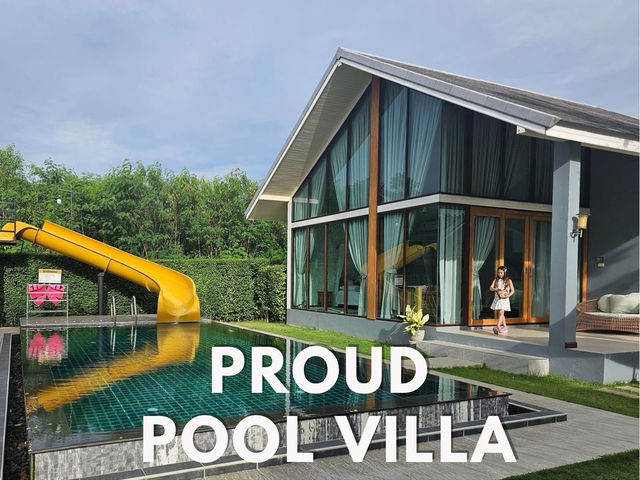 🛝Proud pool villa Hua Hin💛
