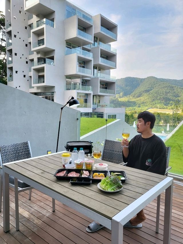 세계건축상을 수상한 럭셔리풀빌라 