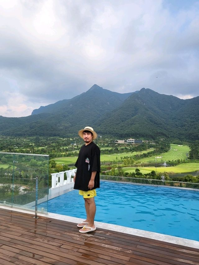 역대급 내장산뷰 인피니티풀이 있는 정읍 리조트