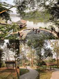 นอนเต็นท์หรูติดแอร์สไตล์ซาฟารี Hintok River Camp⛺️