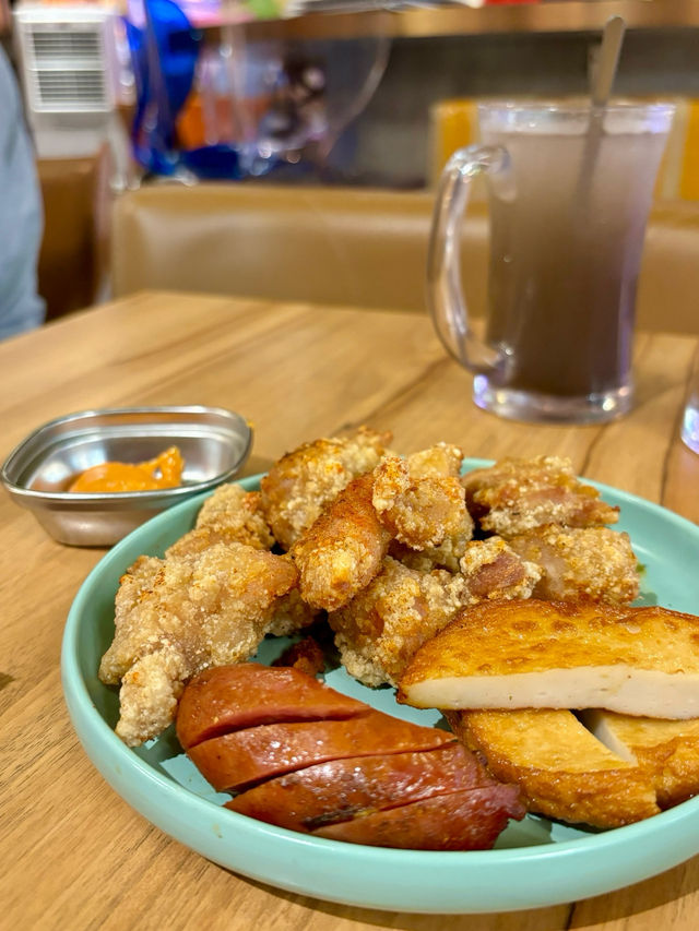 去嘆嘆嘆台式料理，75折，抵食！