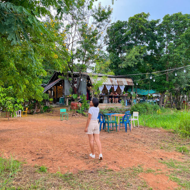 ร้านมมส.เคบับที่ฟีลดีมากๆ🌿🤍