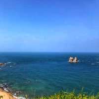 【金山】以其壯觀的海岸景色和特殊的地理景觀成為旅遊亮點