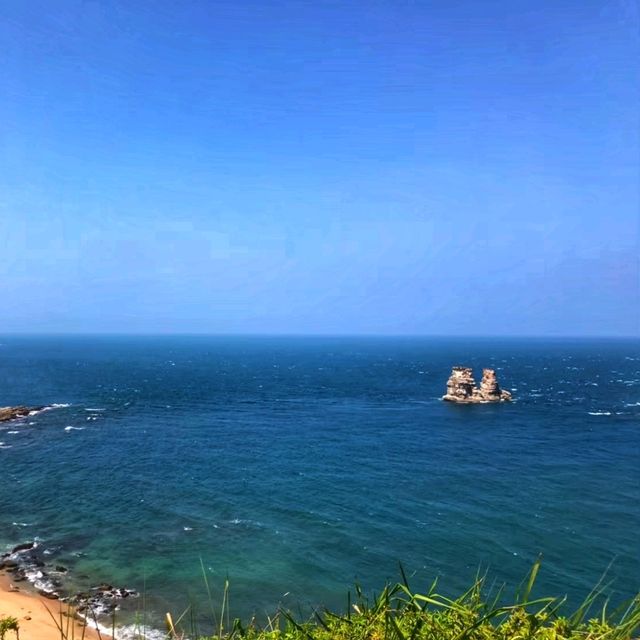 【金山】以其壯觀的海岸景色和特殊的地理景觀成為旅遊亮點