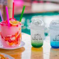 คาเฟ่ริมน้ำนครปฐมอาหารอร่อย