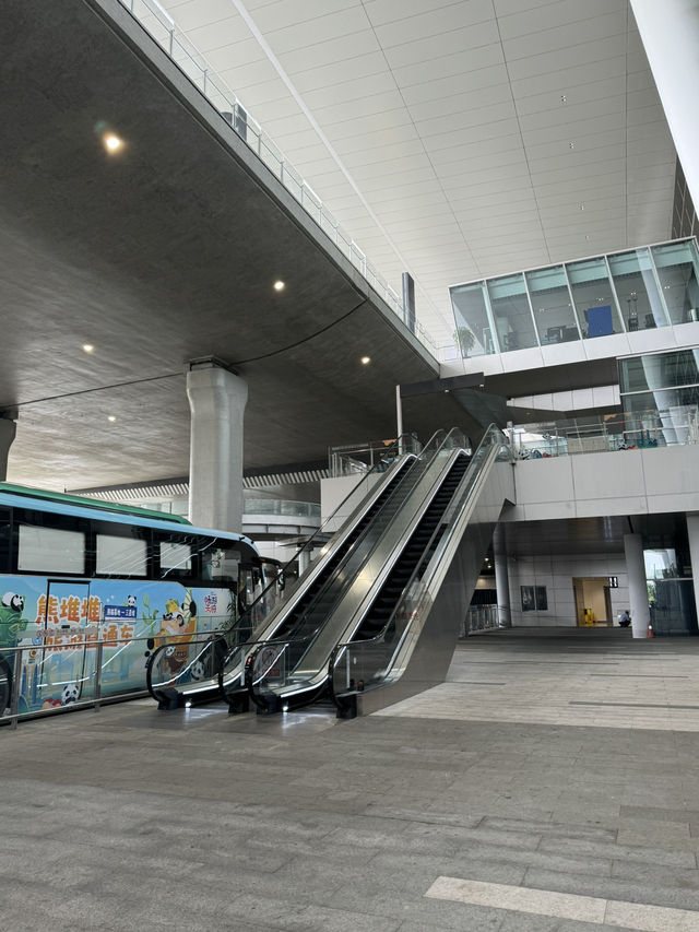 🐼Chengdu Tianfu International Airport✈️