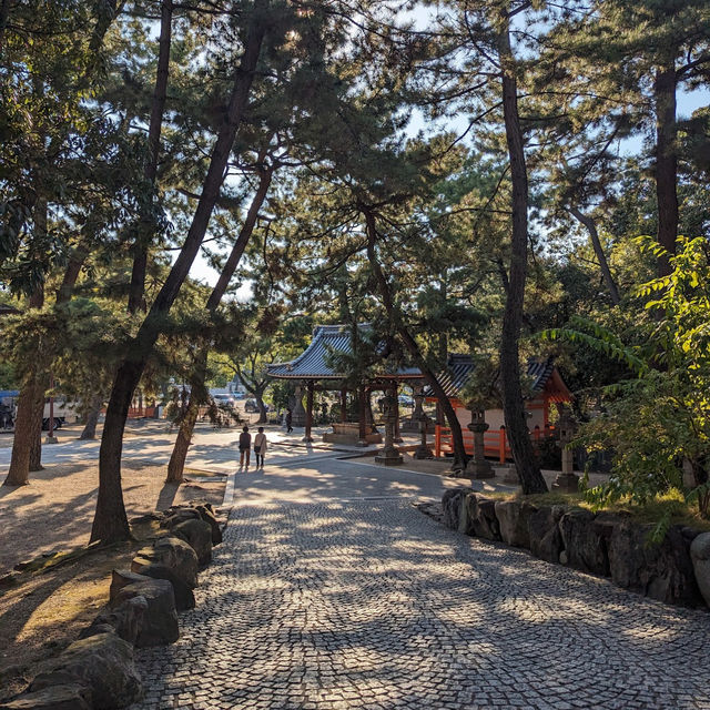 Sumiyoshi Taisha Shrine