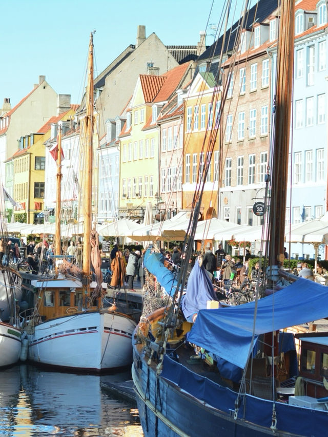 บรรยากาศเมือง Copenhagen ที่เดนมาร์ก 