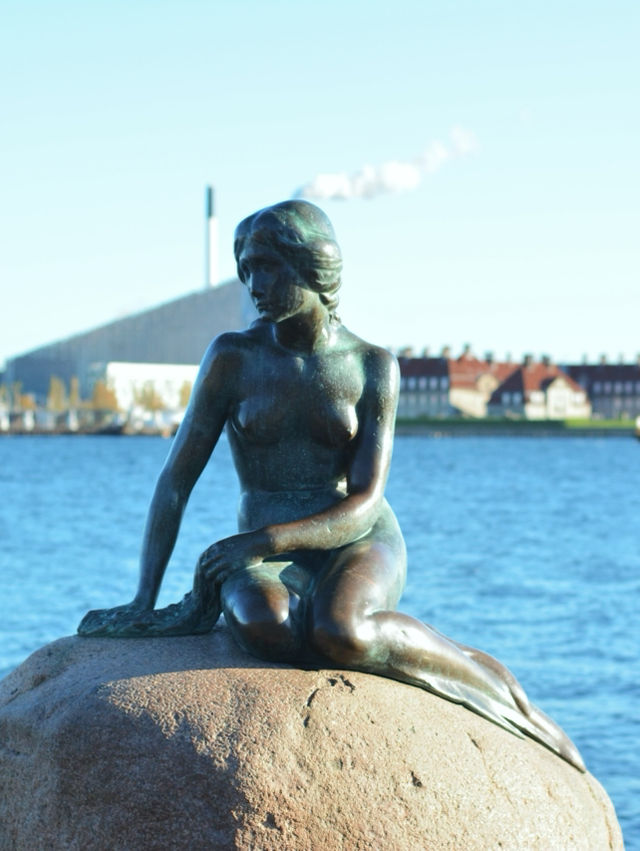 บรรยากาศเมือง Copenhagen ที่เดนมาร์ก 
