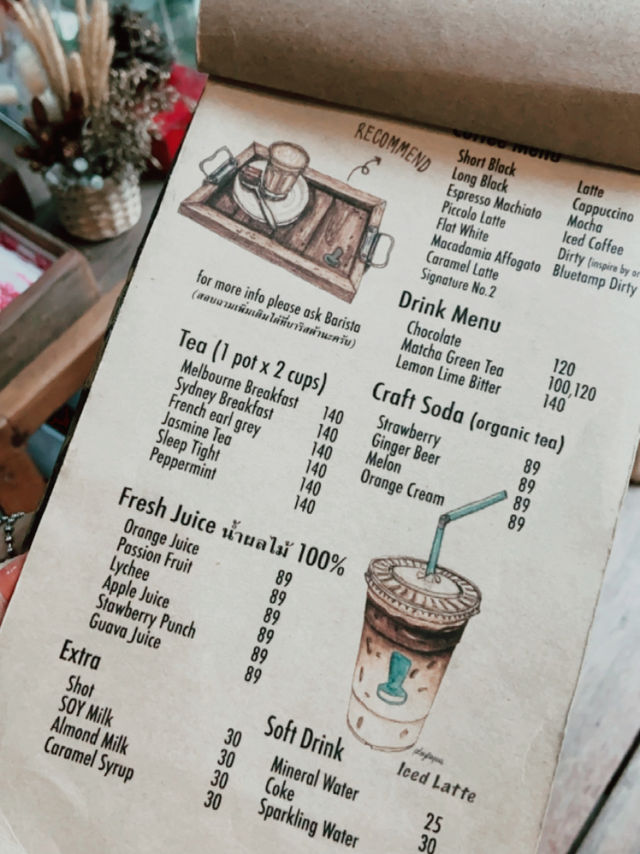 Bluetamp Cafe